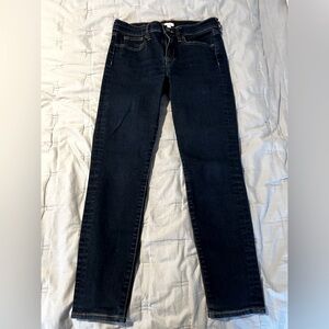 J. Crew stretch skinny jeans